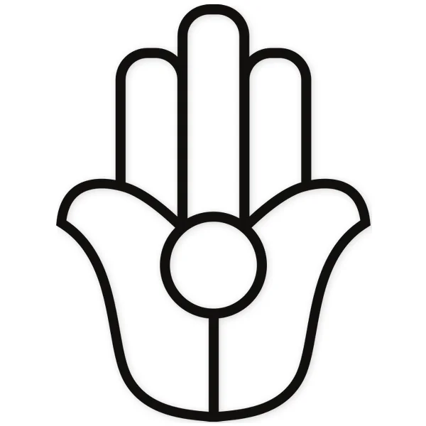 kappu · natib qadish · india · religion · hand · symbols and heraldry