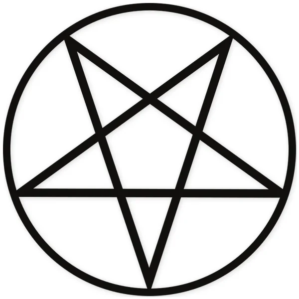 pythagoras · pentacle · satanic · religion · geometric · star