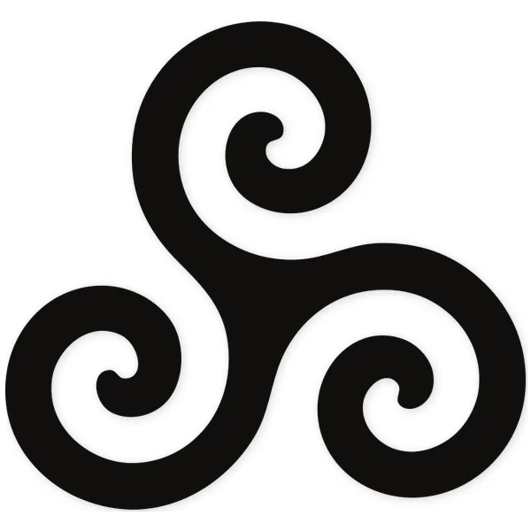pagan · celtic · triskel · religion · symbols and heraldry