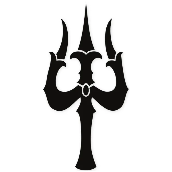 shiva · pitchfork · india · hindu · religion · symbols and heraldry