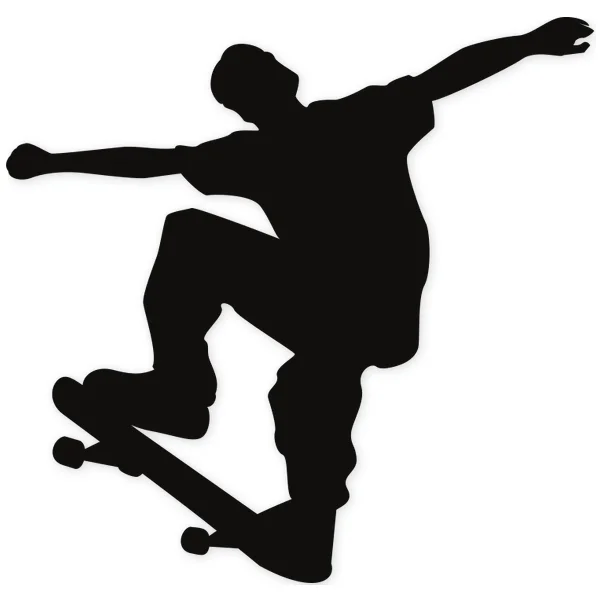 skateboard · acrobatic