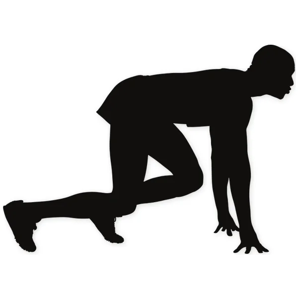 start · runner · athletics · running