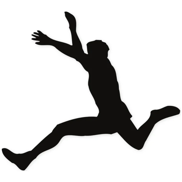 athletics · race · jump