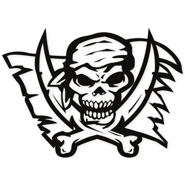 sword · pirate · bones · dead