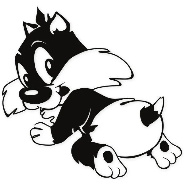 gato · dibujos animados · infantil