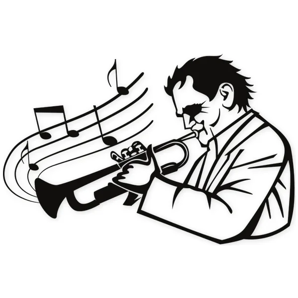 trumpet ยท Staff ยท band