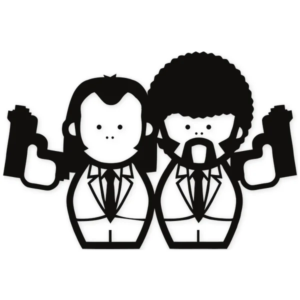 pulp fiction · tarantino