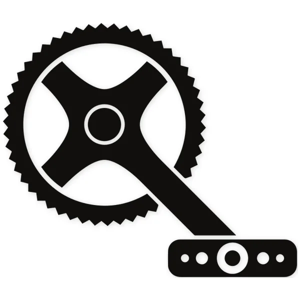 crank · downhill