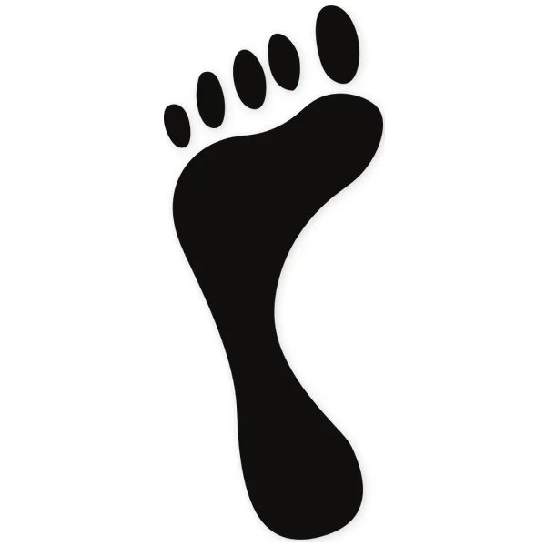 foot ยท footprint