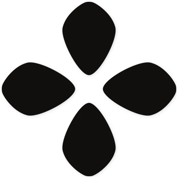 clover · luck · flower · concentric