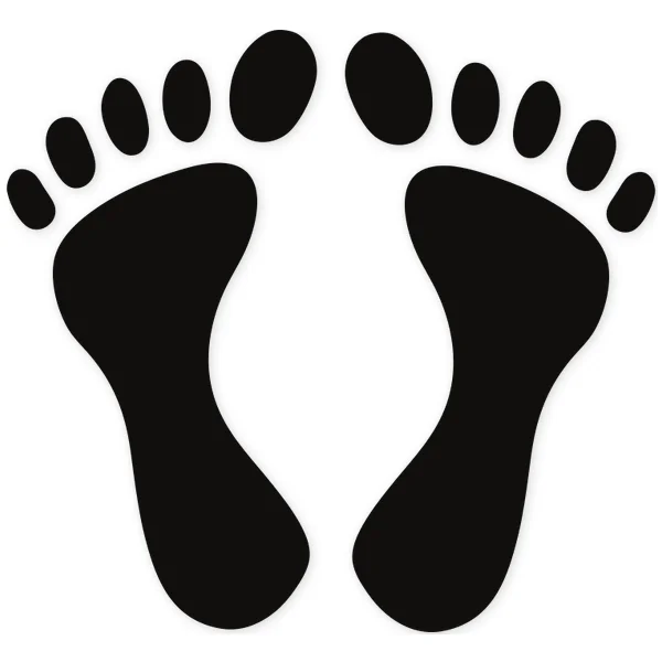 foot ยท footprint ยท walking