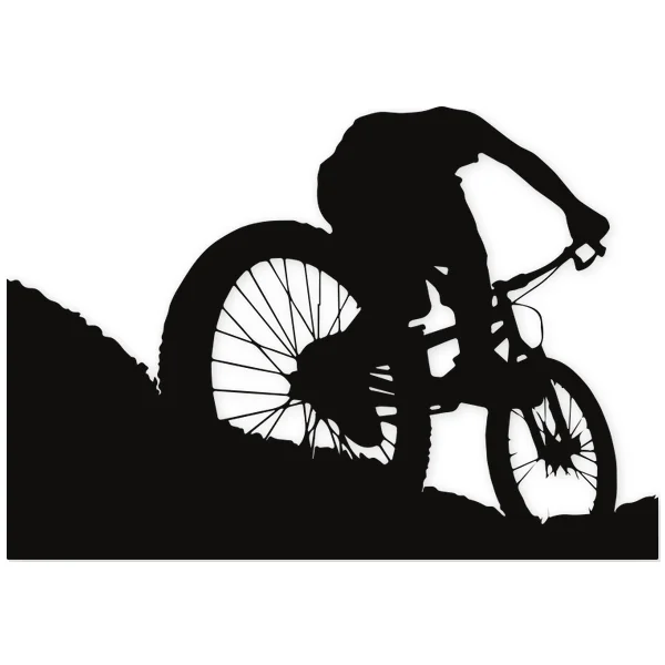 downhill