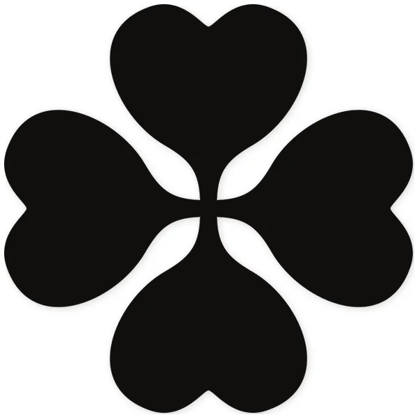 clover · luck · plant · concentric