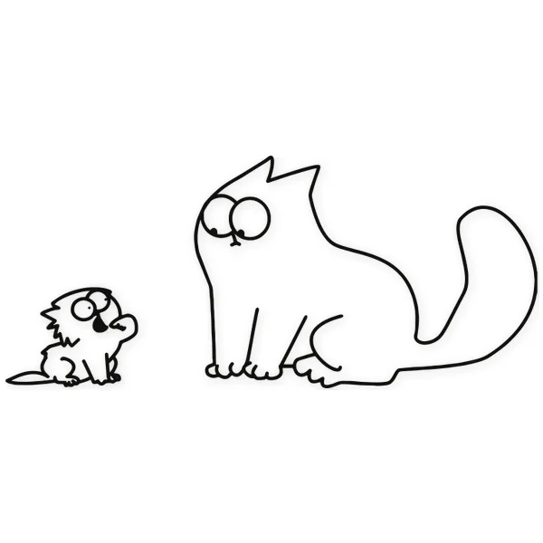 simon · cat · kids