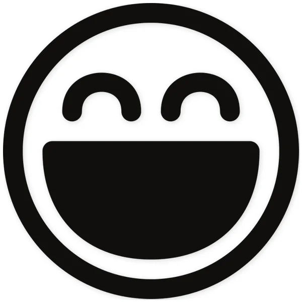 laugh · happy · smiley · face