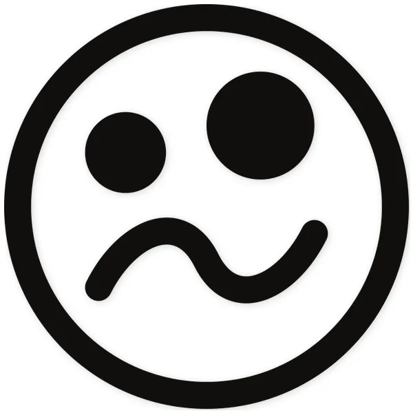 worried ยท smiley ยท face