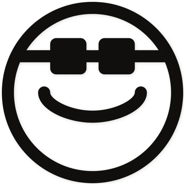 smiley ยท glasses ยท face