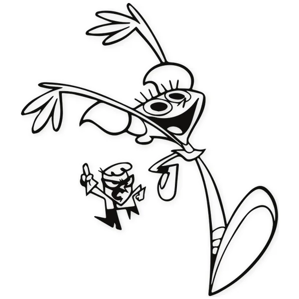 deedee · dexter · kids