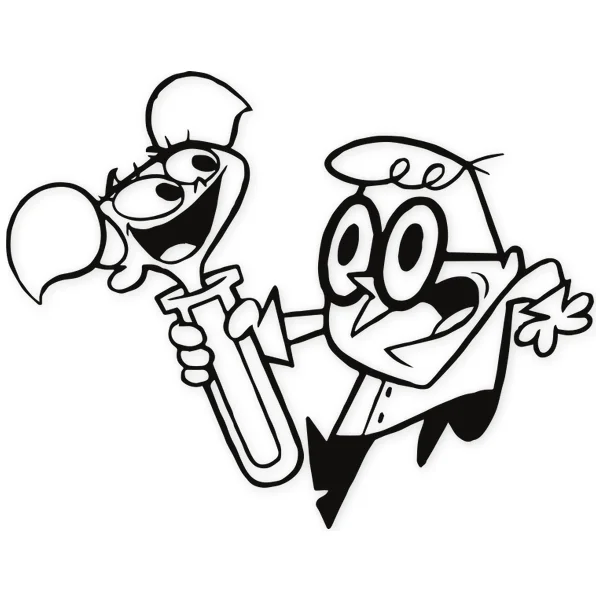 deedee · dexter · kids