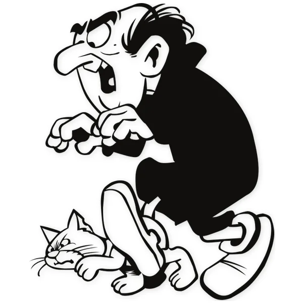 gargamel ยท cat ยท kids
