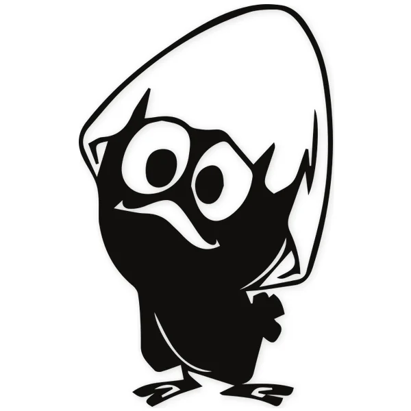 calimero · chick · kids