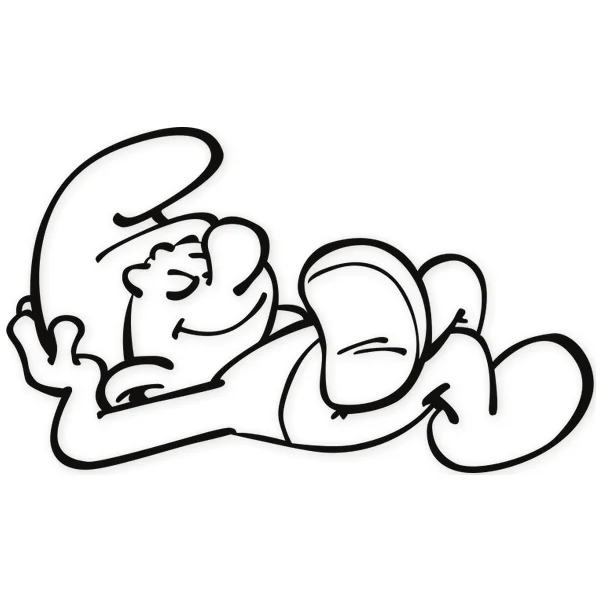 smurf · rest · sleep · kids