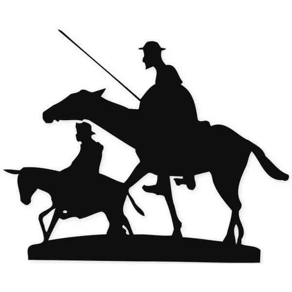 donkey · cervantes · quijote · sancho · spain · gentleman · book · horse