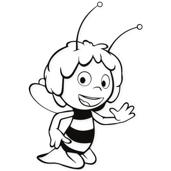 bee · maya · insect · cartoons · kids