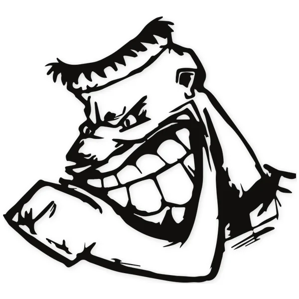 marine · teeth · cartoons · face
