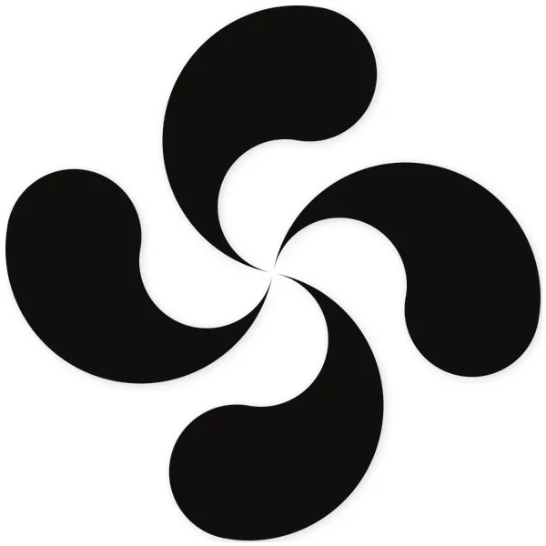 laburu · triskel · basque · swastika · galicia · asturias · regional · symbols and heraldry