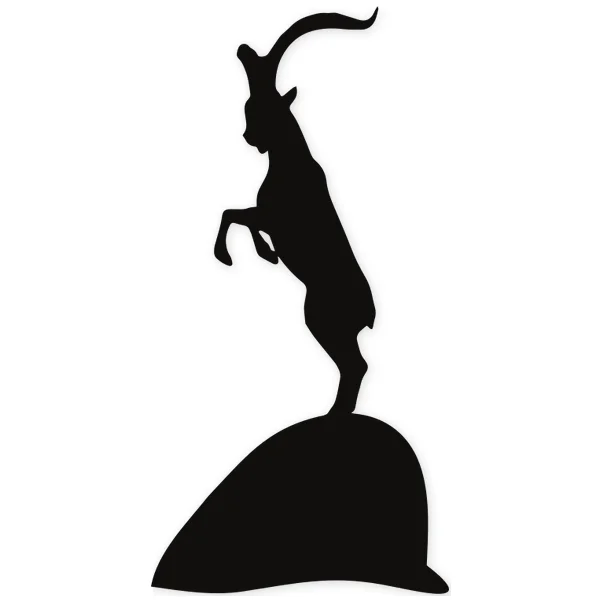 gredos · saw · goat · horns · symbols and heraldry