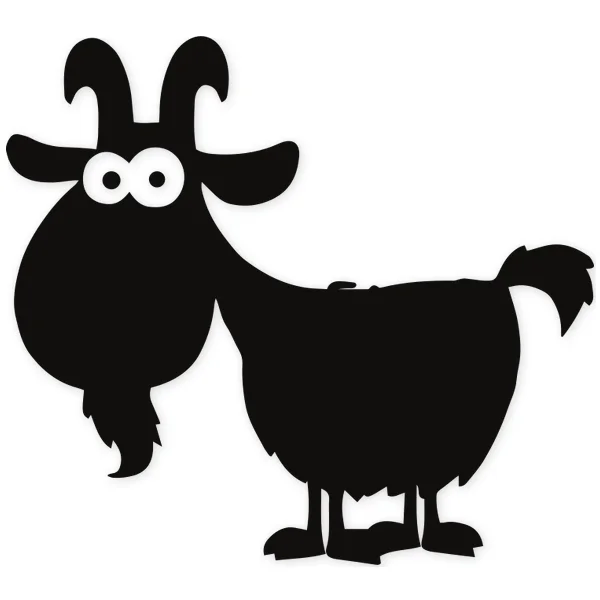 goat · horns · kids