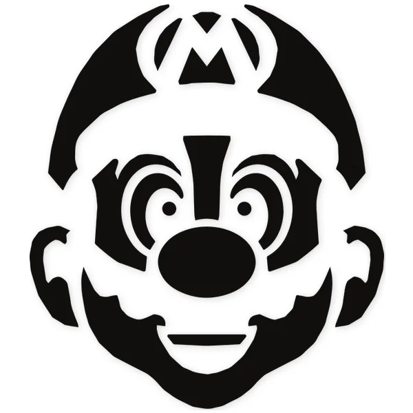 mario bross ยท Moustache ยท game ยท face