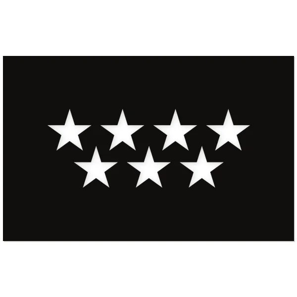 flag · madrid · regional · star