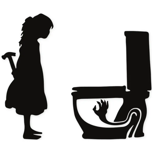 wc · hammer · banksy · graffity · girl