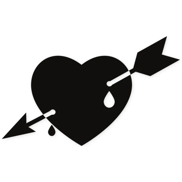 cupido · heart · arrow