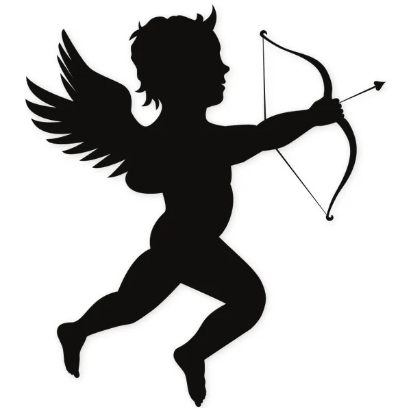 cupido · bow · love · arrow · wings · fly