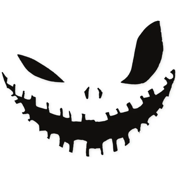 smile · tim burton · monster · face