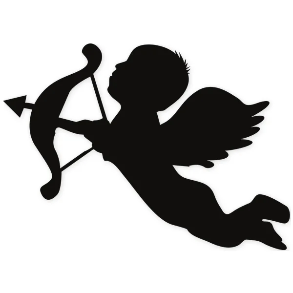 cupido · bow · love · arrow · wings · fly