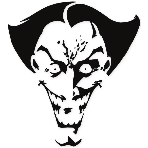 joker · smile · ugly · fear · monster · face