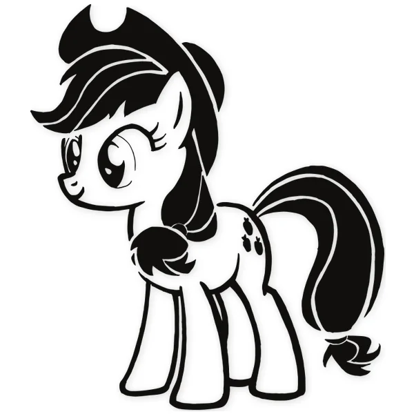 little pony · pony · horse · hat · cartoons