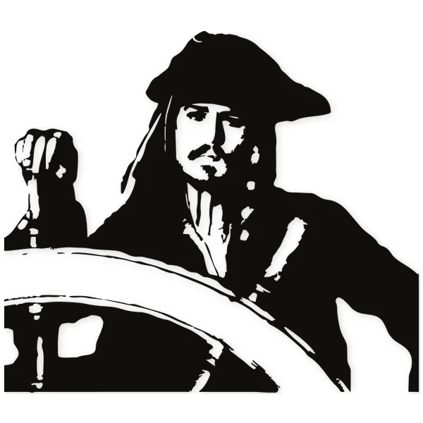 caribean · jack sparrow · johnny deep · pirate · realistic