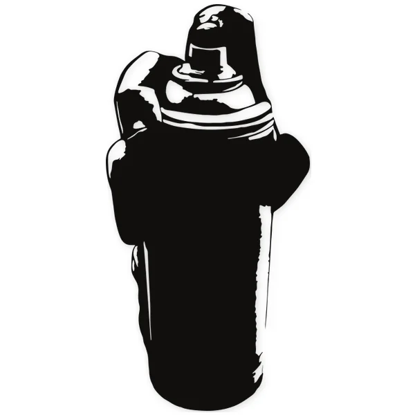 spray · paint · stencil · street