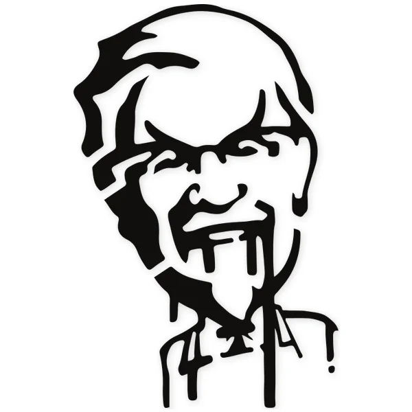 kfc ยท vampire ยท face