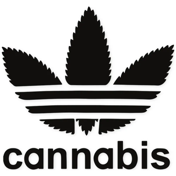cannabis · adidas · smoking · leave