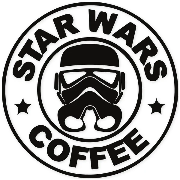 starbucks · coffee · star wars · sci-fi