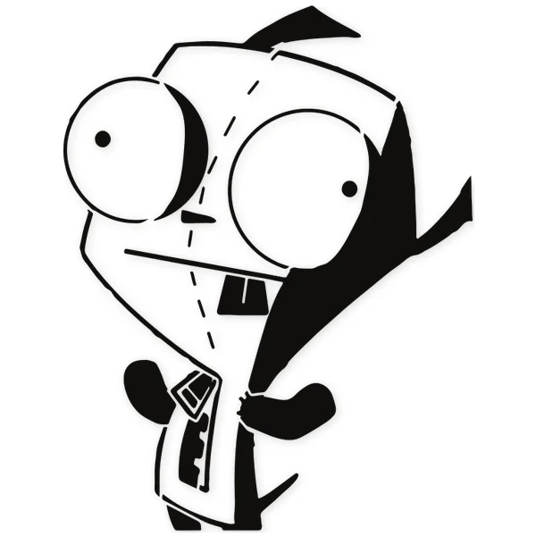 gir · zim · gir invader · invader · kids