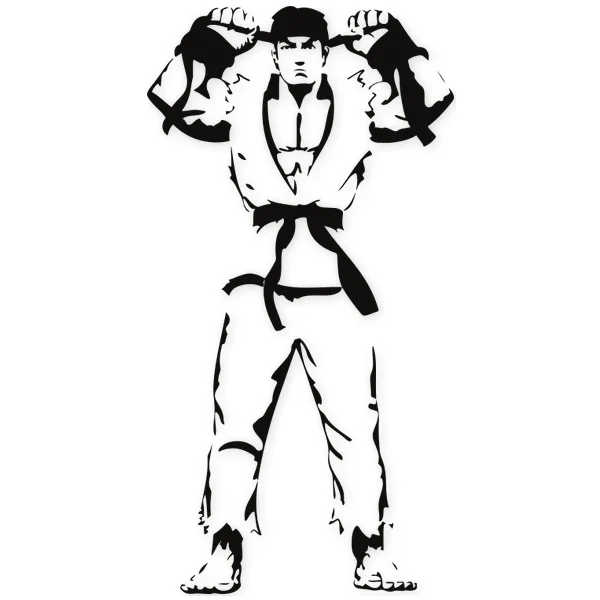 riu · street fighter · martial arts · fight