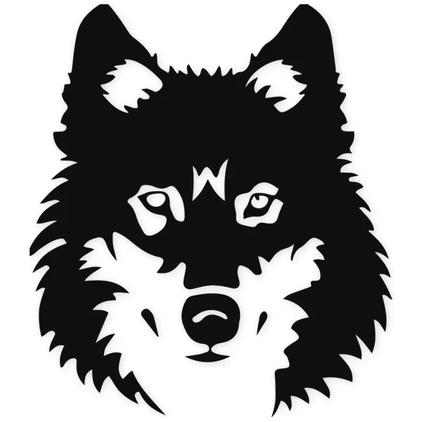 husky ยท cold ยท snow ยท mascot