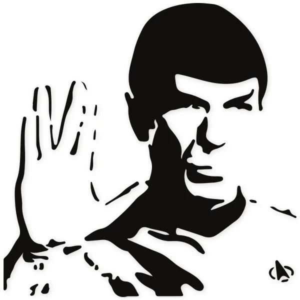 vulcan · star trek · serie · greeting · sci-fi